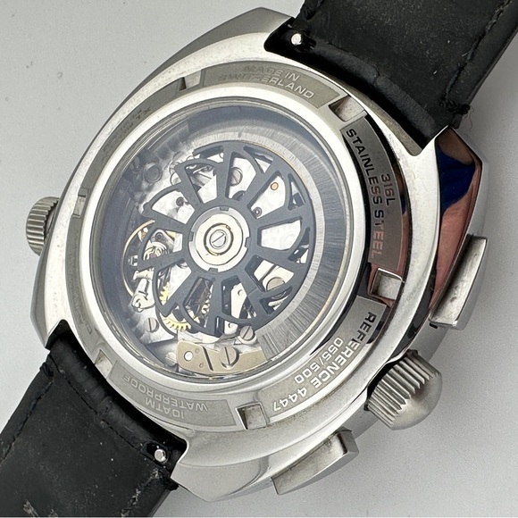 TOCKR Air Defender Limited Edition Valjoux 7750 Automatic 45mm Mens Chrono Watch - Picture 6 of 10